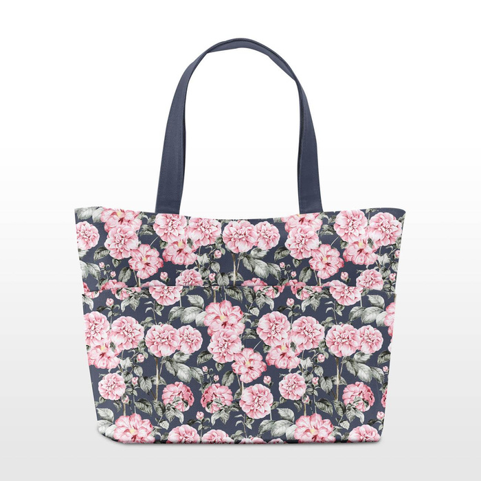 PINK PEONIES pat. 2 - Quick-drying woven fabric