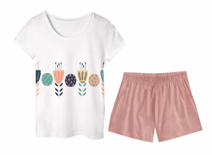 PYJAMAS-T-SHIRT - FOLKLORE - M