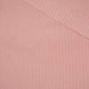 ROSE QUARTZ - Thin ribbed knit