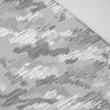 CAMOUFLAGE - Kritzelei / grau - HOME DECOR PREMIUM Webware