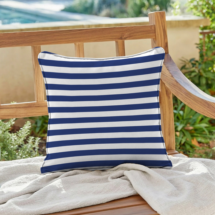 NAUTICAL STRIPES - tkanina wodoodporna