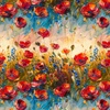 FLOWERS WZ.33 - single jersey