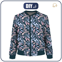 DAMEN BOMBERJACKE (KAMA) - SUMMER FOLK M. 2 - Nähset M