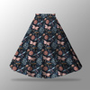 Skirt panel "MAXI"/  Butterfly & flowers wz.3