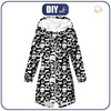 DAMENPARKA (ANNA) - PANDAS / minz - Softshell XXL
