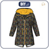 KINDERPARKA (ARIEL) - ZAUBER MIX M. 4 (ZAUBERSCHULE) / graphit - Softshell (134/140)