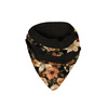 BUTTON SCARF - autumn flowers wz.2 - sewing set