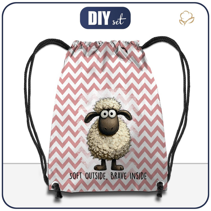 BATOH-PYTEL - SHEEP LANA / Velikost na výběr