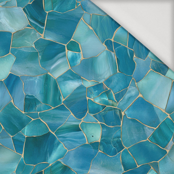 STAINED GLASS WZ. 27 - Jersey wiskozowy