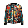 DAMEN BOMBERJACKE (KAMA) - EYES - Nähset S
