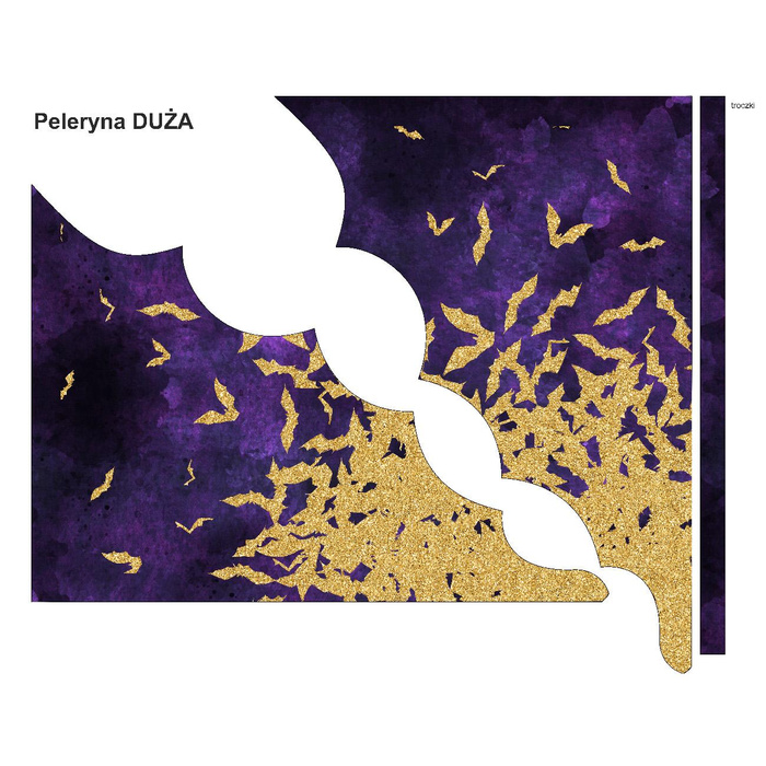 Pláštěnka - GOLDEN BATS - M