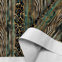 ANIMAL PATTERN WZ. 2 - Drelich bawełniany