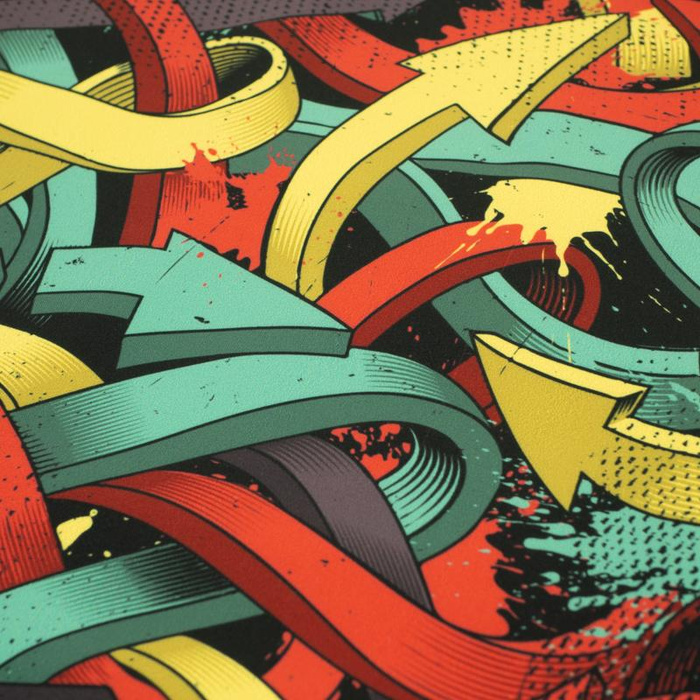 STREET STYLE PATTERN NO. 6 - softshell