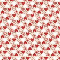 VALENTINESHERZEN m. 2 / beige (WALENTINESMIX)