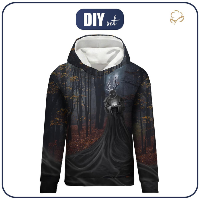 CLASSIC WOMEN’S HOODIE (POLA) - POMROK BEAST - sewing set XXL