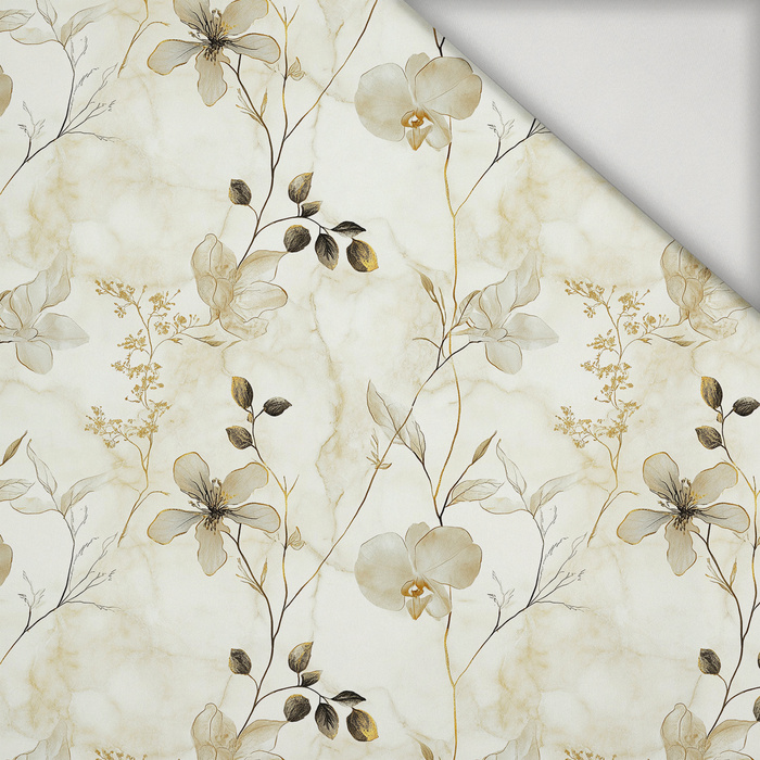 FLOWERS - Cloud Dancer WZ.8 - Lycra 300g