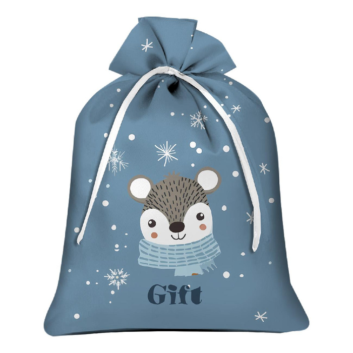 Gift pouches - WINTER 3 sewing set - BIG