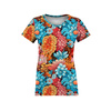 COLORFUL FLOWERS m. 2 - Lycra 300g