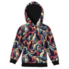 KINDER HOODIE (ALEX) - ANIMALS MS.13 - Sommersweat (110/116)