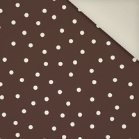POLKA DOTS WZ. 1 - Upholstery velour