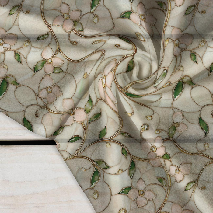 STAINED GLASS WZ. 18 - Crepe