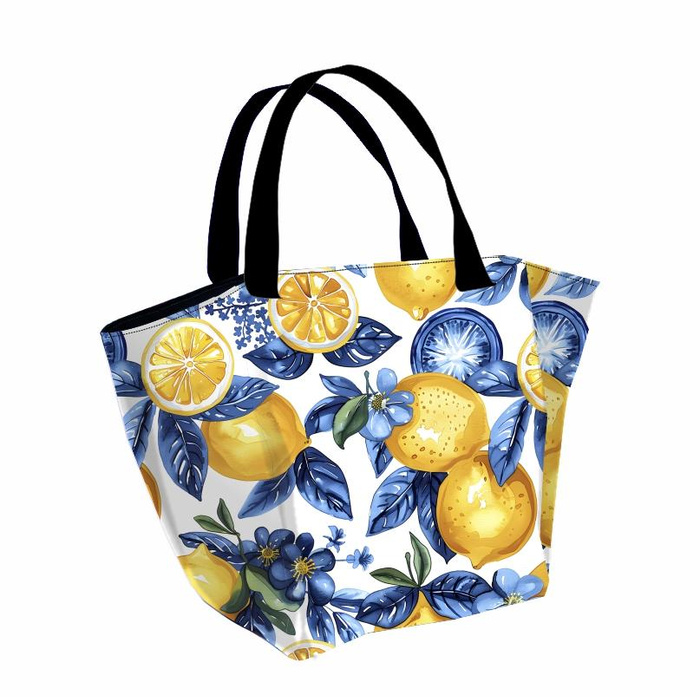 XL bag with in-bag pouch 2 in 1 - Tutti Frutti wz.16 - sewing set