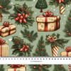 Vintage Christmas wz.13 - French Terry mit Elasthan
