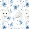ARCTIC FOX - dzianina drapana z elastanem ITY
