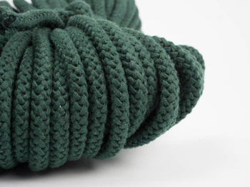 Strings cotton 8mm - BOTTLE GREEN