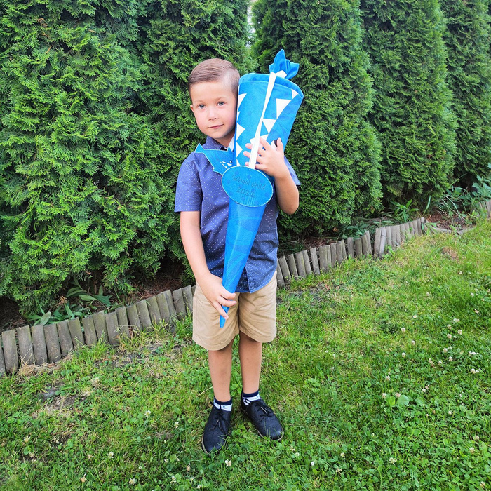 First Grade Candy Cone - ROBOT PAT.7 - big