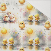 DUCKIE RAIN WZ. 2 - Hydrophober angerauter Wintersweat