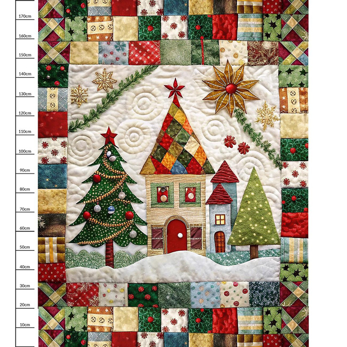 BATIK WZ.5- panel (140cm x 180cm) - Baumwoll Webware