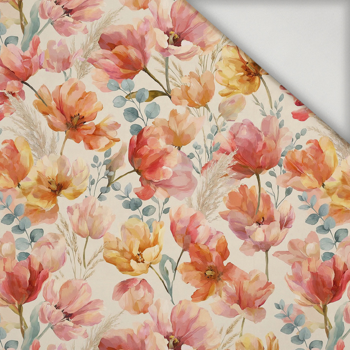 Flowers wz. 65 - lycra 300g
