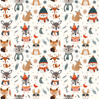 LET IS SNOW wz.7 - light brushed knitwear