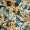 Sunflowers wz. 8 - Cotton muslin