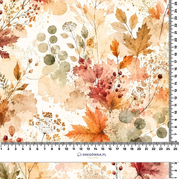 AUTUMN WZ. 7 - Drelich bavlněný