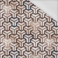 GEOMETRIC MINIMAL WZ. 12 - tkanina szybkoschnąca