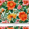 FLOWERS 3D PAT. 3 - single jersey