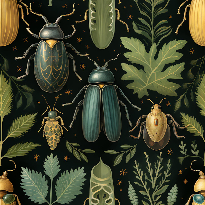 Botanical wz.1 - tkanina wodoodporna