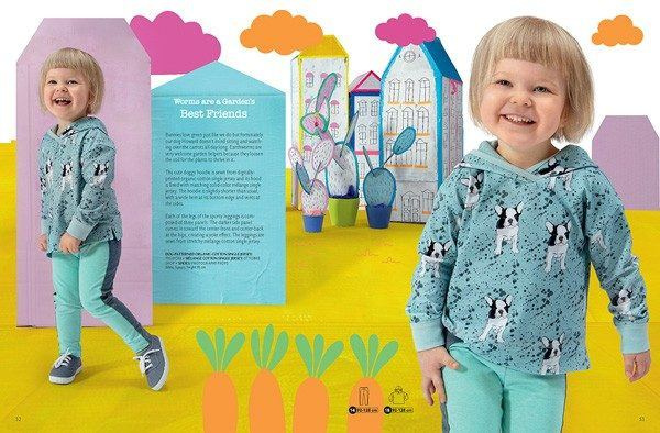 Ottobre Kids 4/2016 + englischsprachige Anweisung