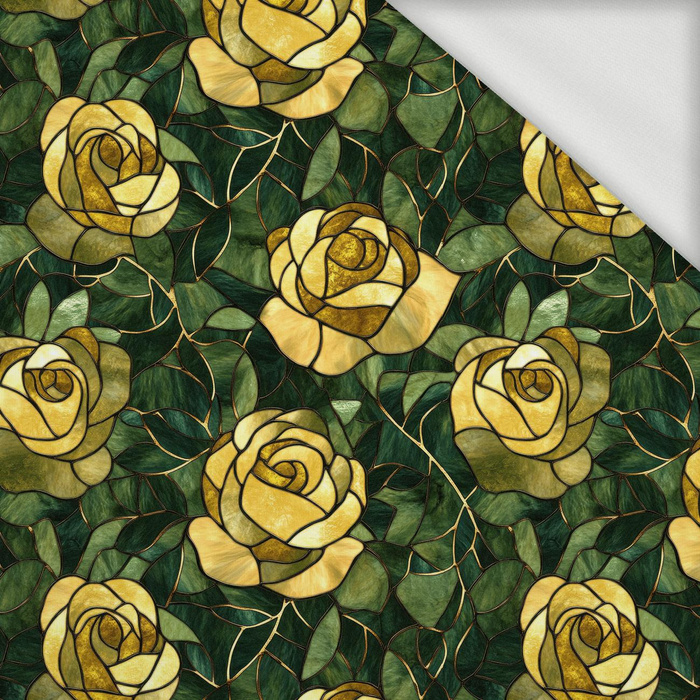 STAINED GLASS WZ. 11 - light brushed knitwear