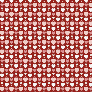 ZAMILOVANÉ KORÁLKY / červený (VALENTÝNSKÉ SRDCE)