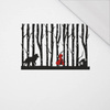 LITTLE RED RIDING HOOD - panel single jersey TE210