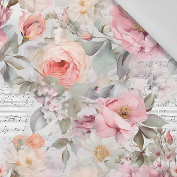 VINTAGE FLOWERS Ms. 13 - Baumwoll Webware