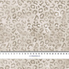 SPRENKEL / BEIGE (SCHNEEPANTHER) - Baumwoll Webware