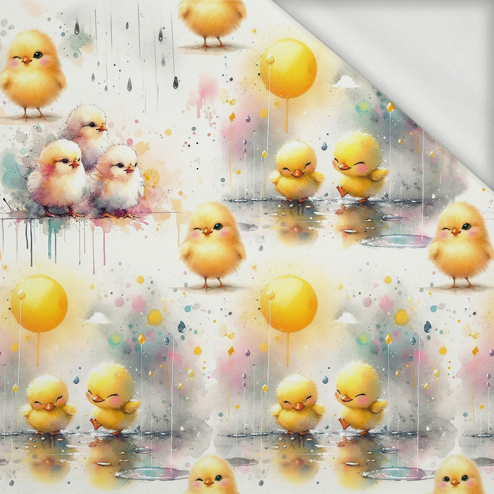 DUCKIE RAIN WZ. 2 - dresówka pętelkowa