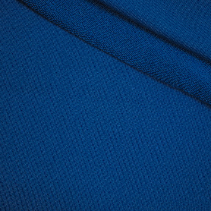 Gruba dzianina pętelkowa 290g - JEANS (D-216)