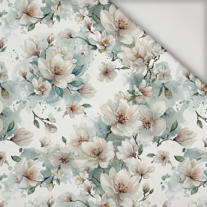 FLOWERS KOALA FAMILY - lycra 300g