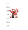 ANIME COUPLE VZ. 1 - Panel (75cm x 80cm)