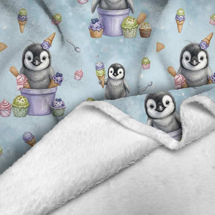 ICE PENGUIN - Minky-Plüsch